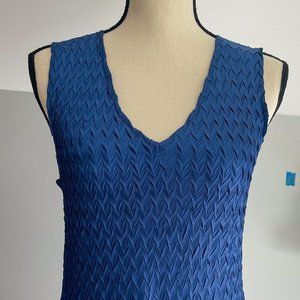 Silk Asymmetric Vintage Maxi